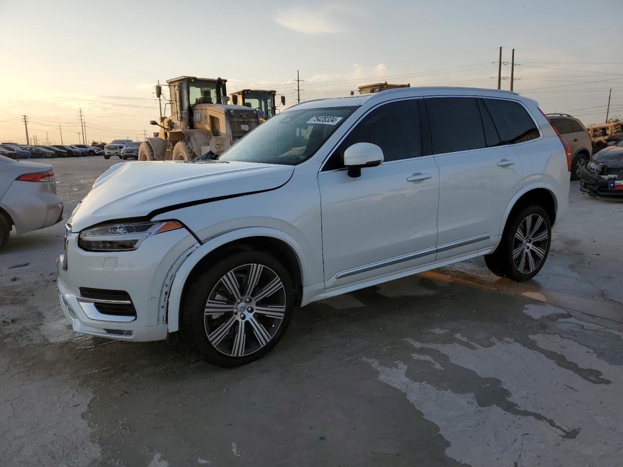 Lot #2955512641 2024 VOLVO XC90 ULTIM