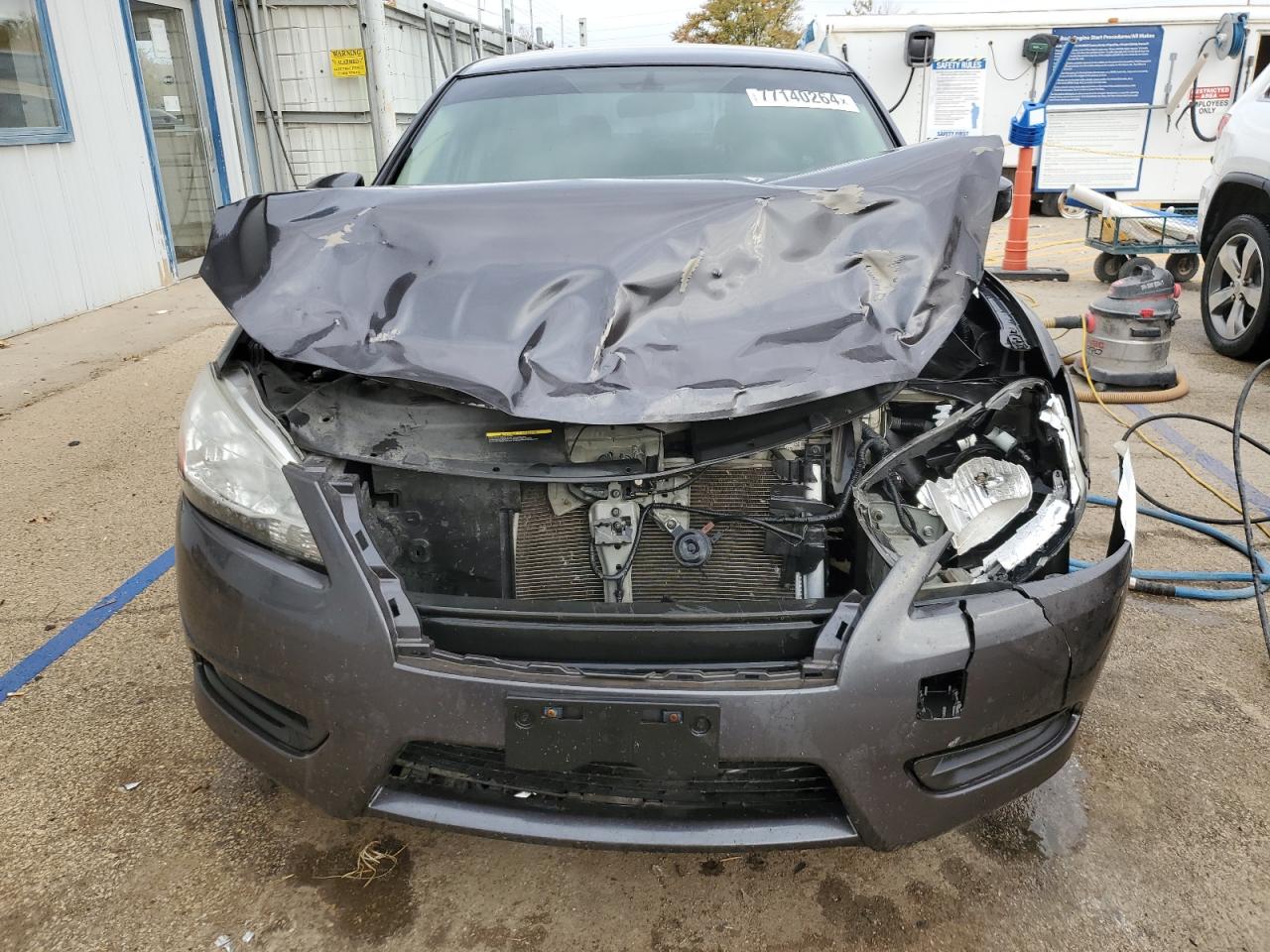 Lot #2945530085 2014 NISSAN SENTRA S