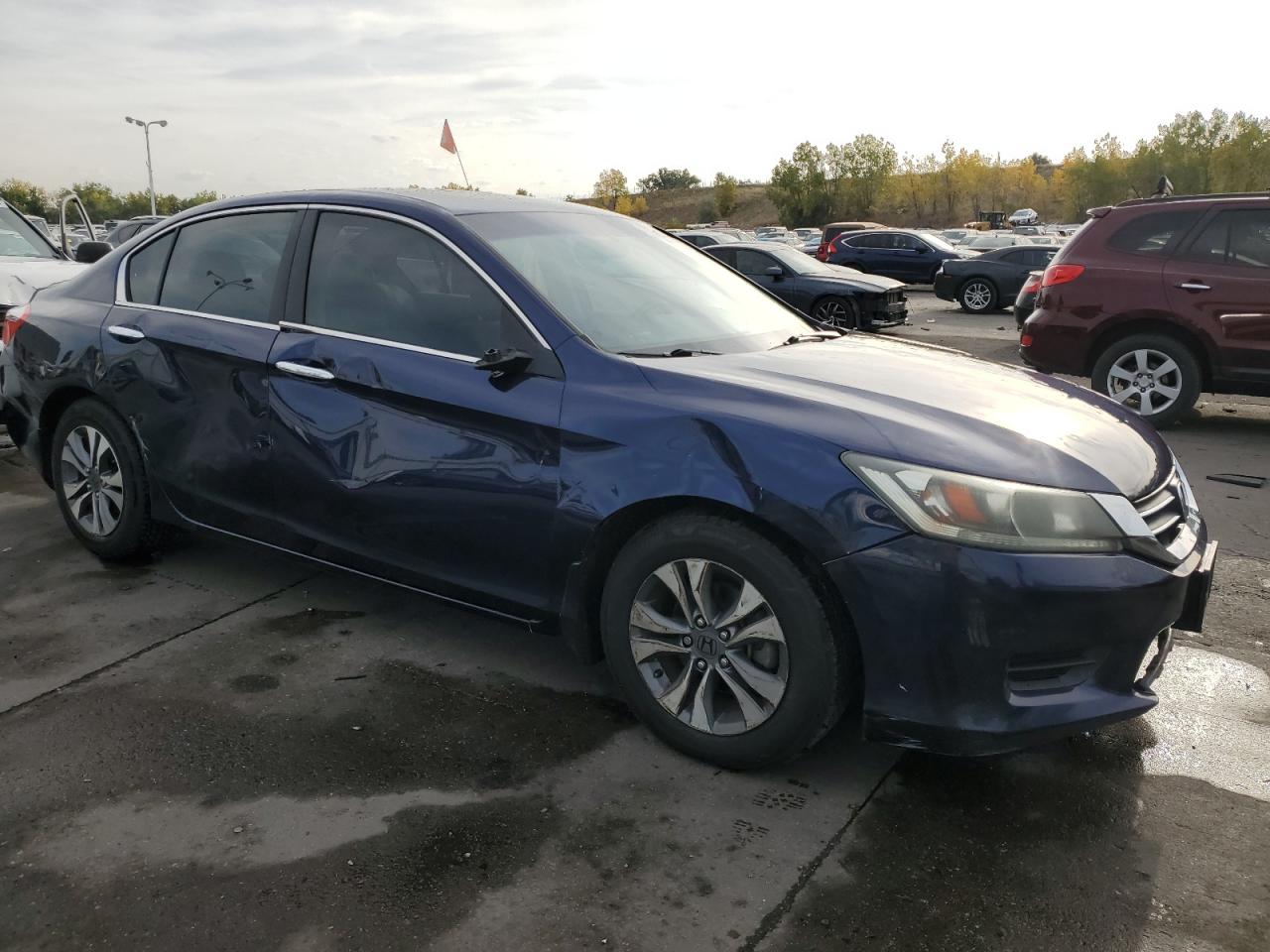 Lot #2895836762 2013 HONDA ACCORD LX