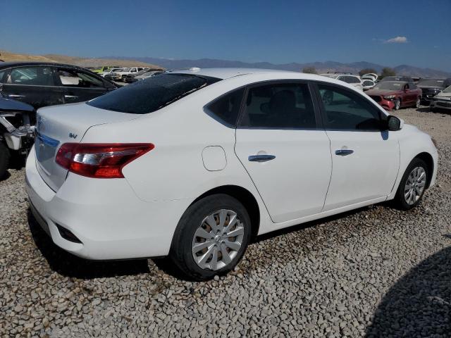 NISSAN SENTRA S 2017 white  gas 3N1AB7AP3HY309050 photo #4