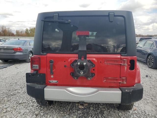 VIN 1C4BJWEG2EL285823 2014 Jeep Wrangler, Sahara no.6