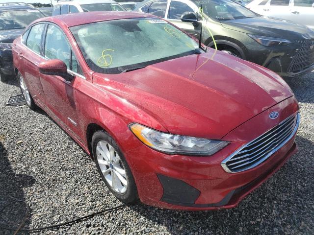 VIN 3FA6P0LU0KR189729 2019 Ford Fusion, SE no.4