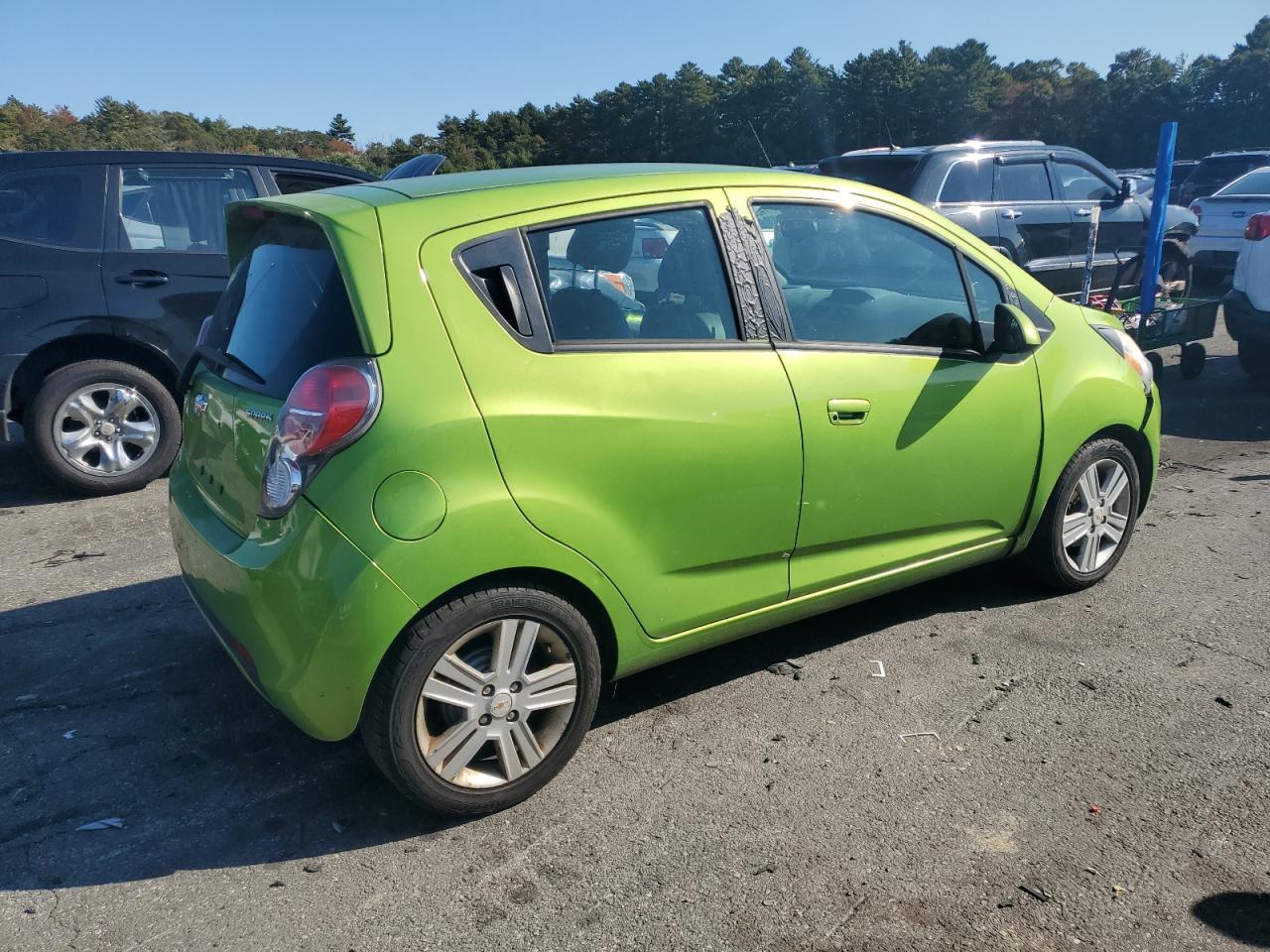 Lot #2942463144 2014 CHEVROLET SPARK LS