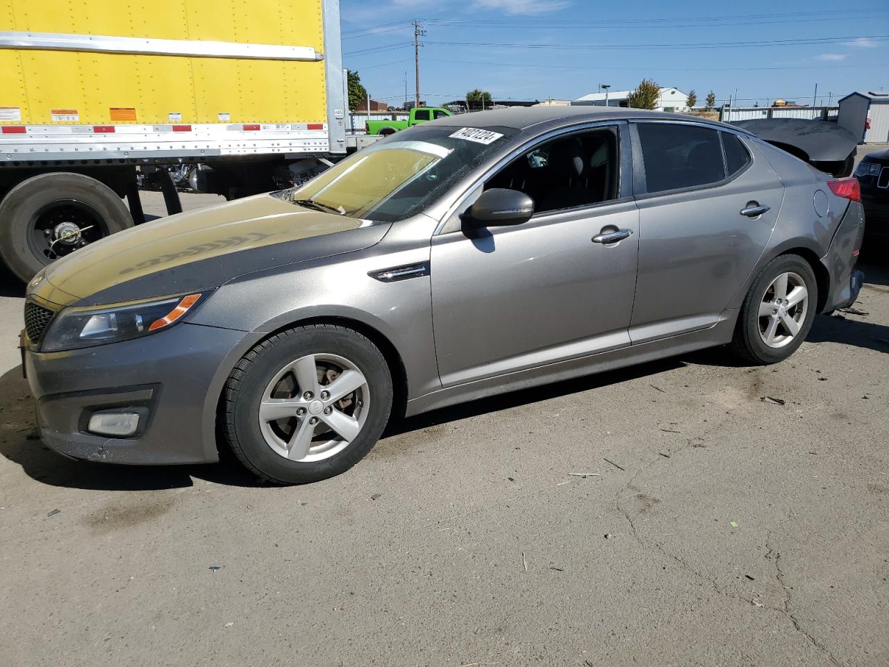 KIA Optima 2015 