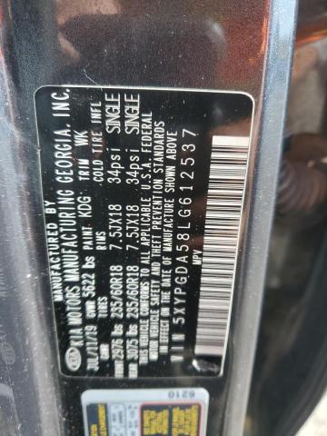2020 KIA SORENTO S - 5XYPGDA58LG612537