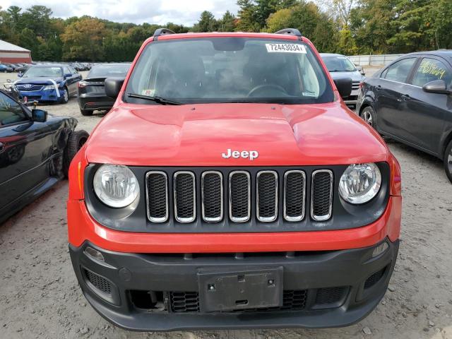 VIN ZACCJAAB1JPG75142 2018 Jeep Renegade, Sport no.5