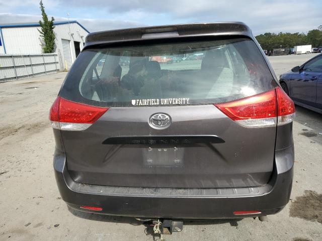 VIN 5TDZK3DC7DS405217 2013 Toyota Sienna no.6