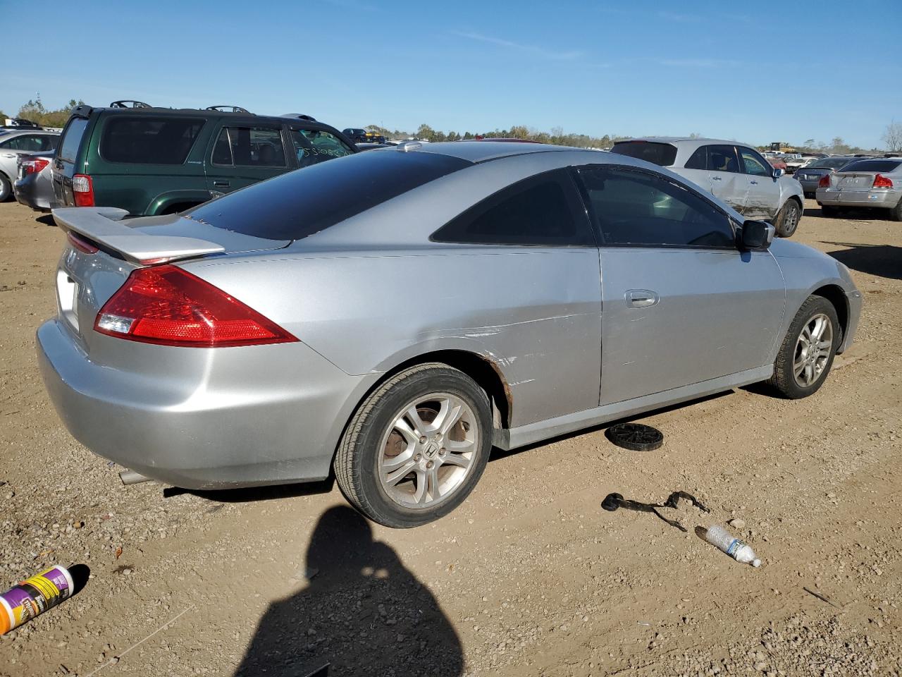 Lot #2970905997 2007 HONDA ACCORD EX