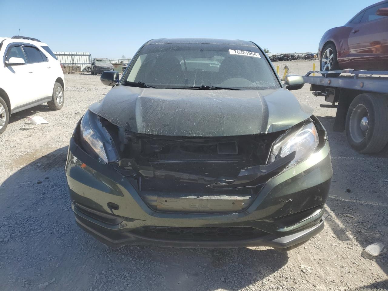 Lot #2952968439 2016 HONDA HR-V LX