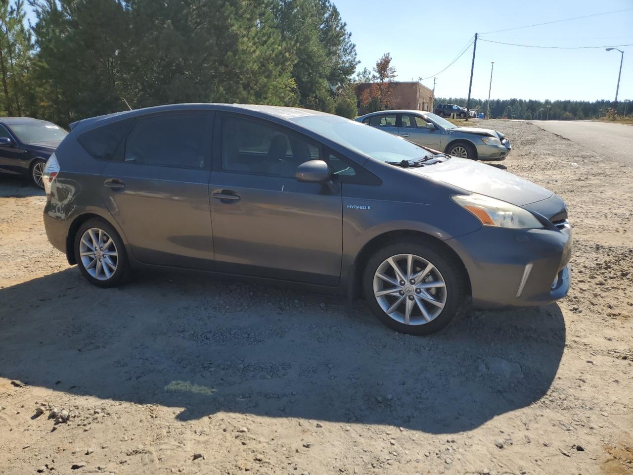 Lot #2935693858 2014 TOYOTA PRIUS V