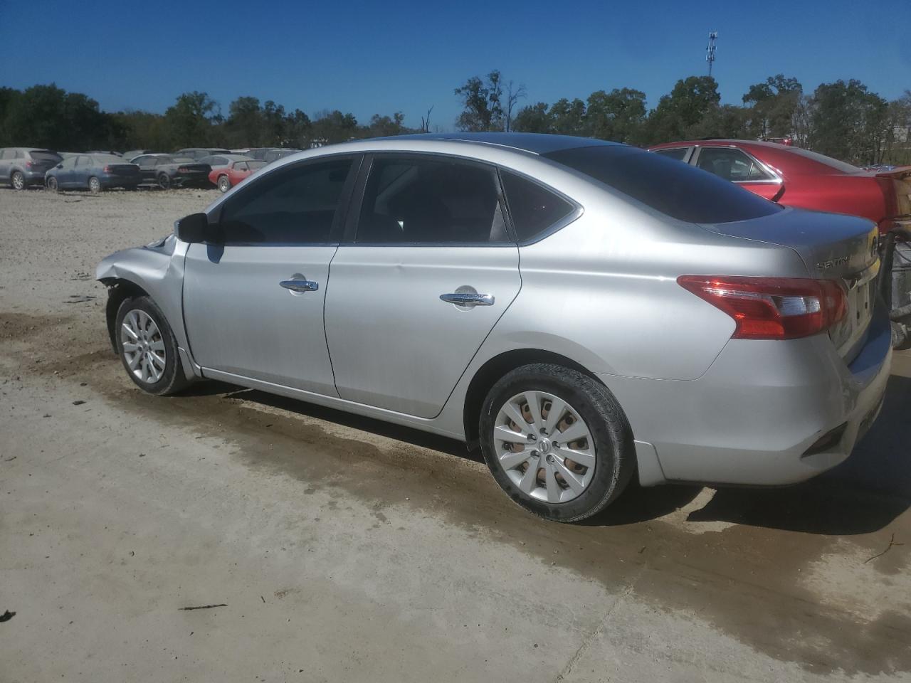 Lot #3028587930 2017 NISSAN SENTRA S