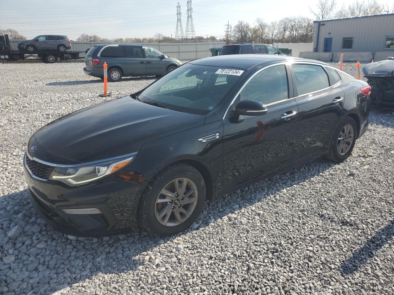 Lot #2986868998 2020 KIA OPTIMA LX