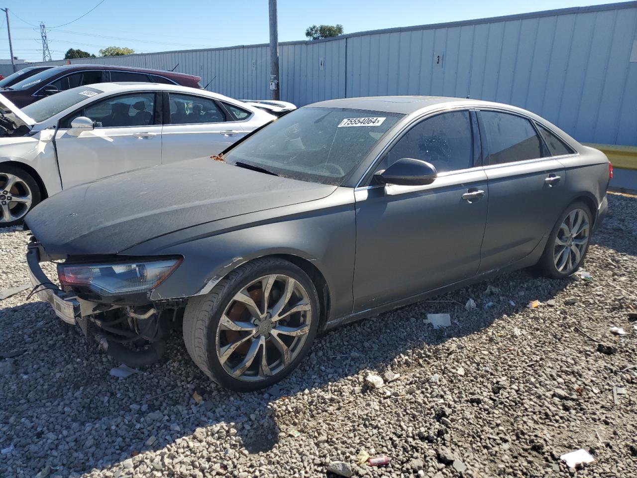 Lot #2906725971 2014 AUDI A6 PREMIUM