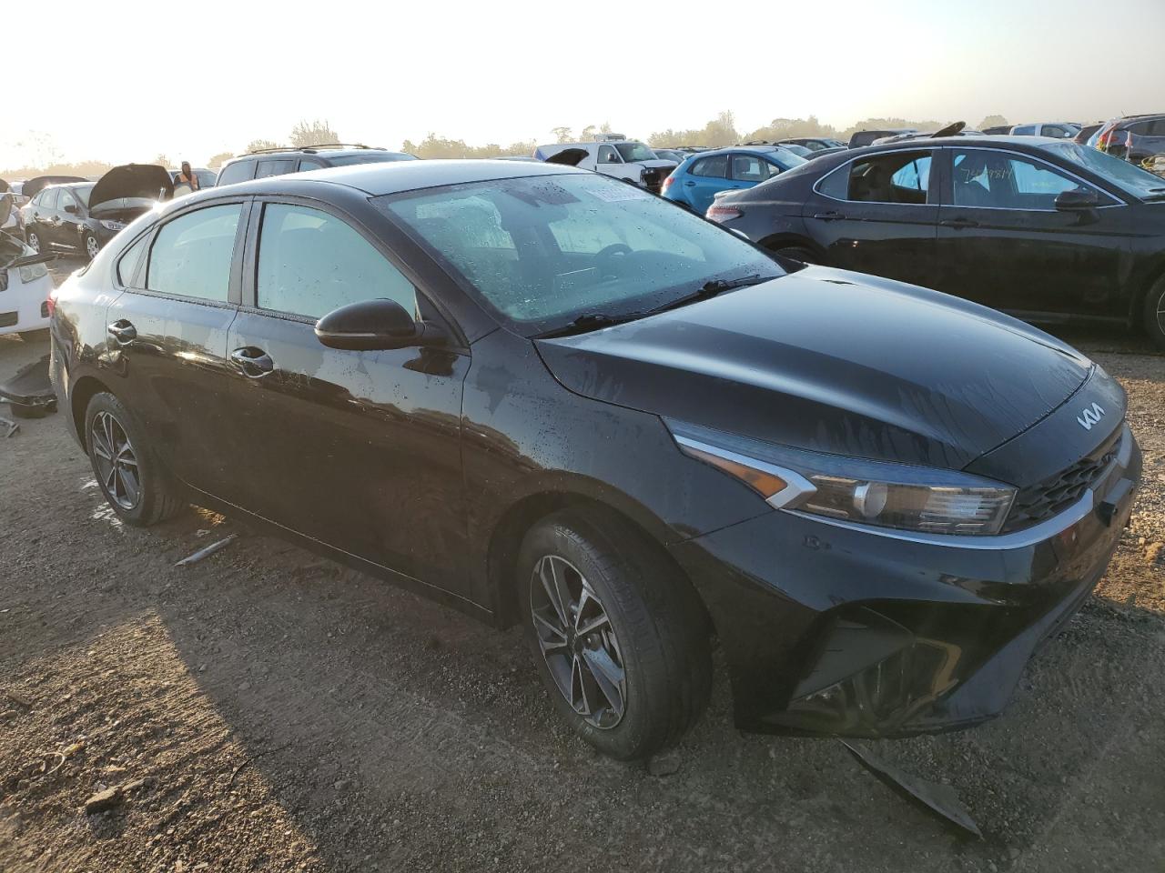 Lot #2930406514 2022 KIA FORTE FE