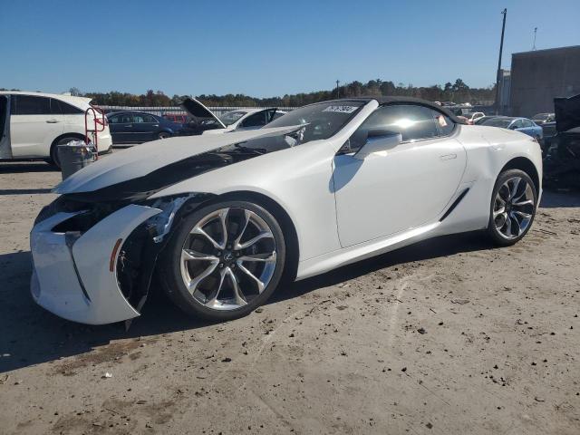 LEXUS LC 500 2022 white  gas JTHMPAAY9NA105112 photo #1