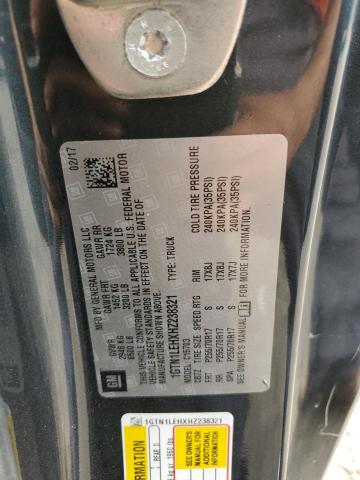 2017 GMC SIERRA C15 - 1GTN1LEHXHZ238321