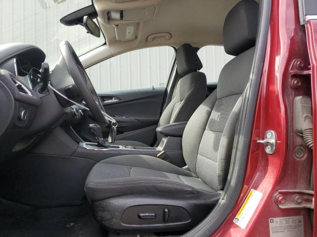 2017 CHEVROLET CRUZE LT - 1G1BE5SM2H7243909