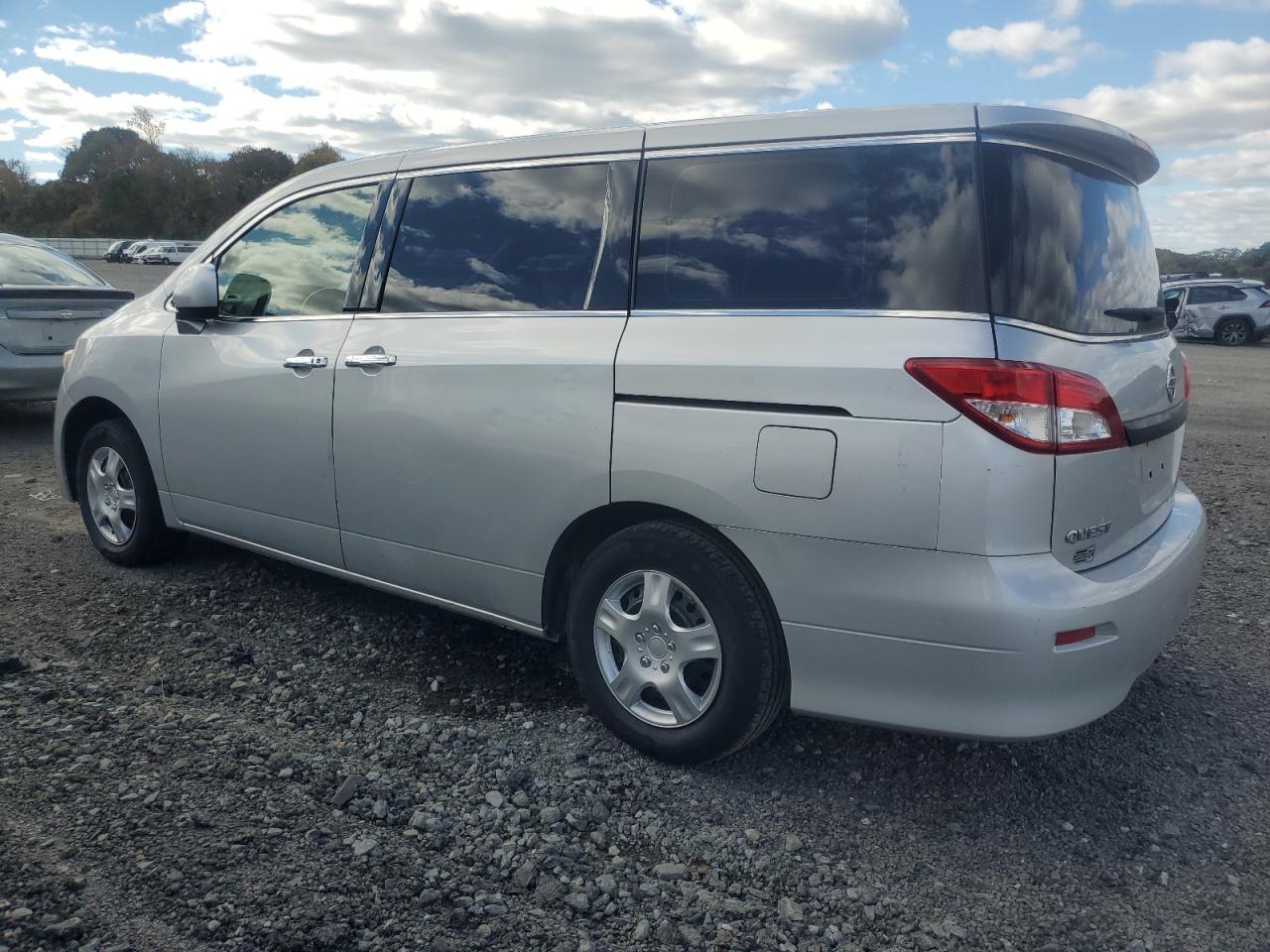 Lot #2907268182 2014 NISSAN QUEST S