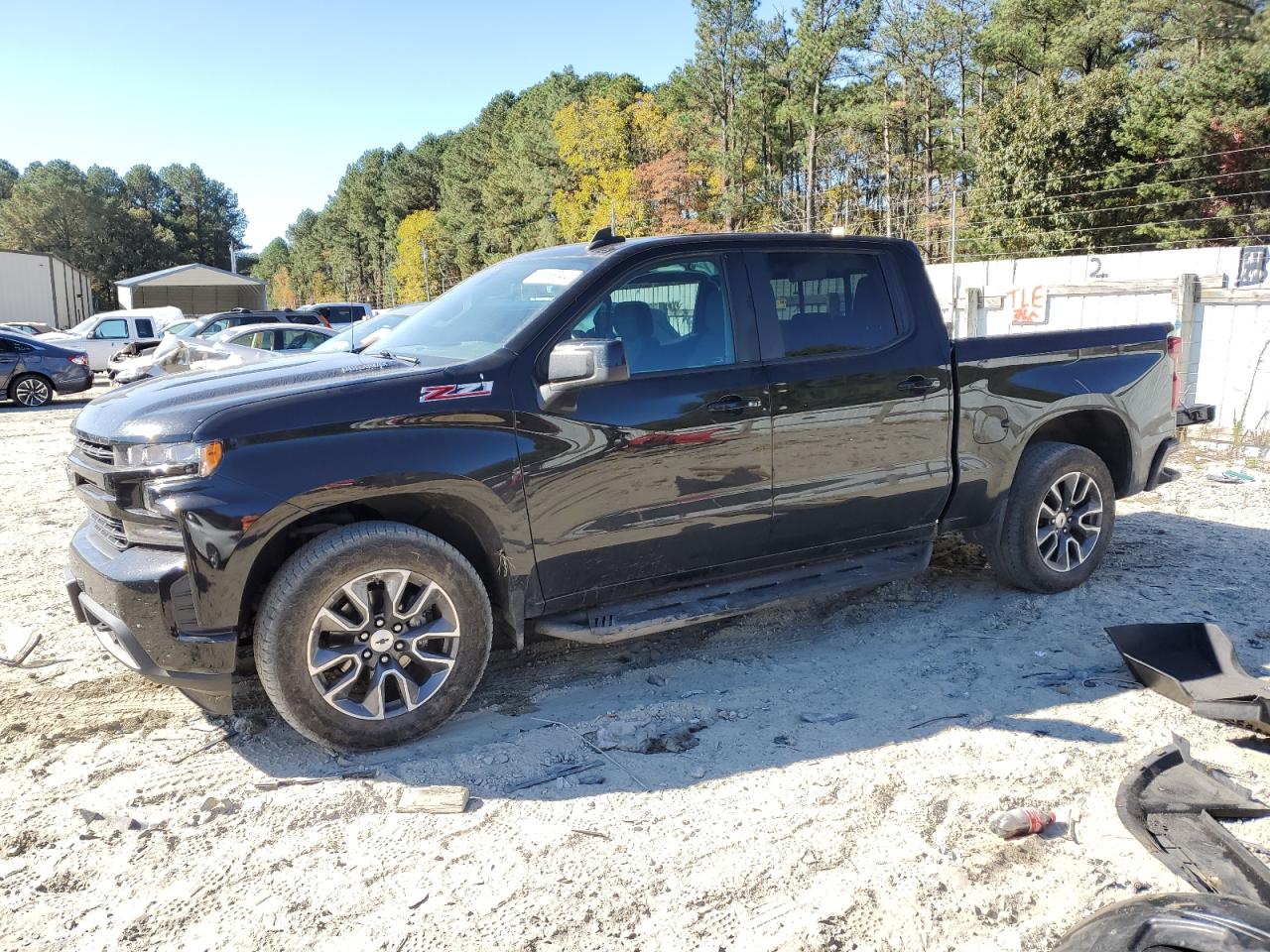 Lot #2991702161 2021 CHEVROLET SILVERADO