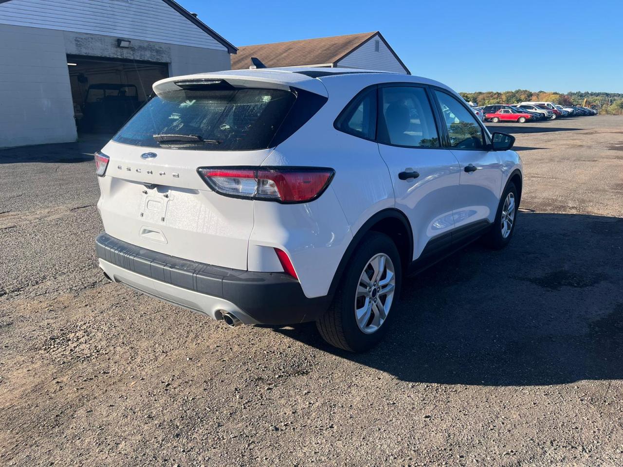 Lot #2892365637 2022 FORD ESCAPE S