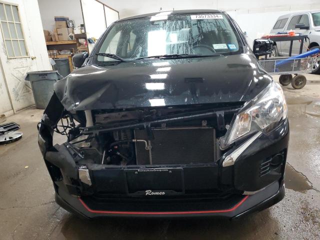 VIN ML32AUHJ6NH007606 2022 Mitsubishi Mirage, ES no.5