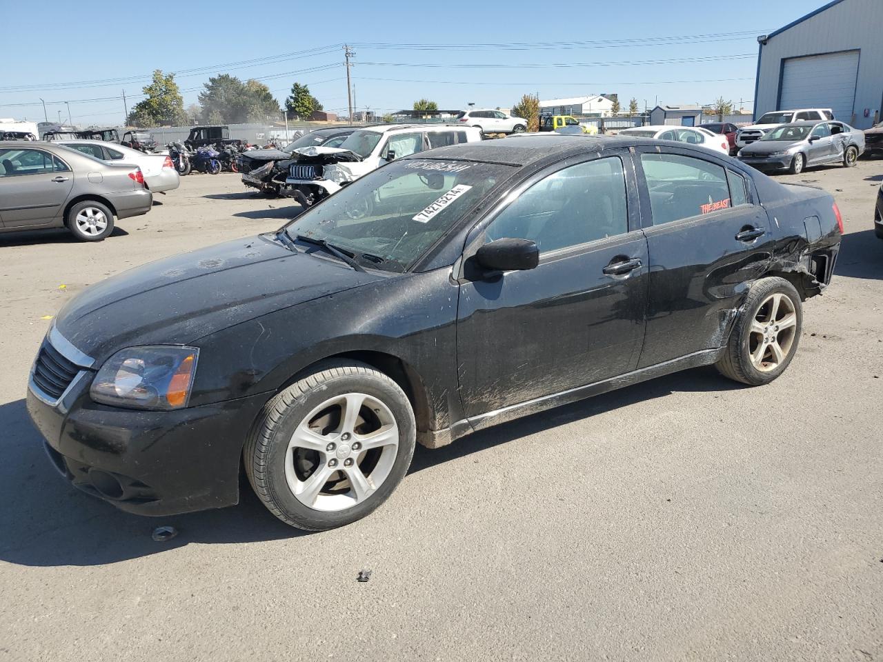 Mitsubishi Galant 2009 HIGH