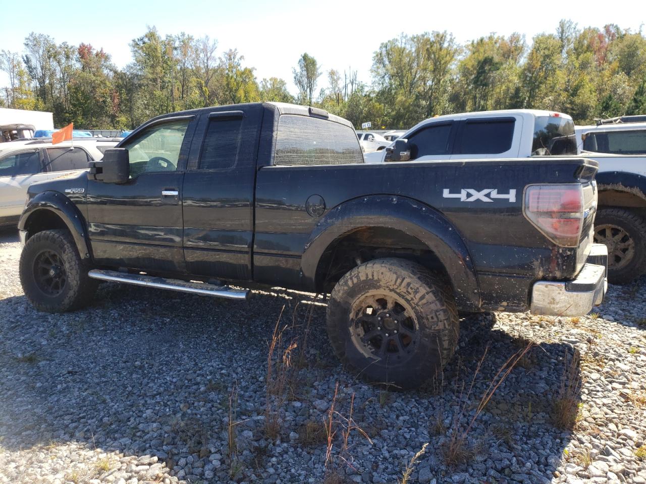 Lot #2991717008 2011 FORD F150 SUPER