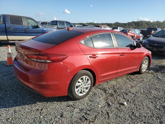 2017 HYUNDAI ELANTRA SE - KMHD74LF5HU166373