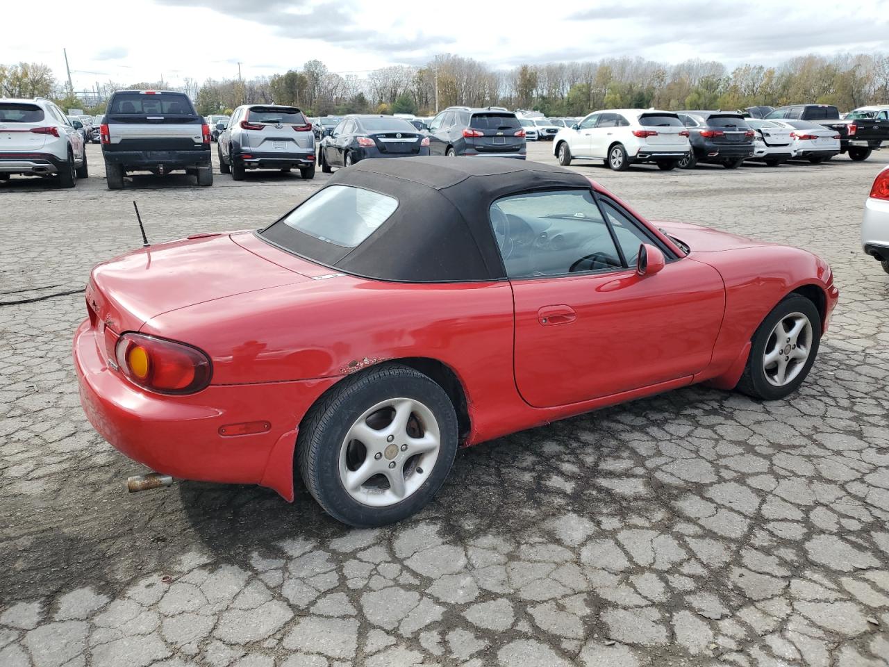 Lot #3023128209 1999 MAZDA MX-5 MIATA