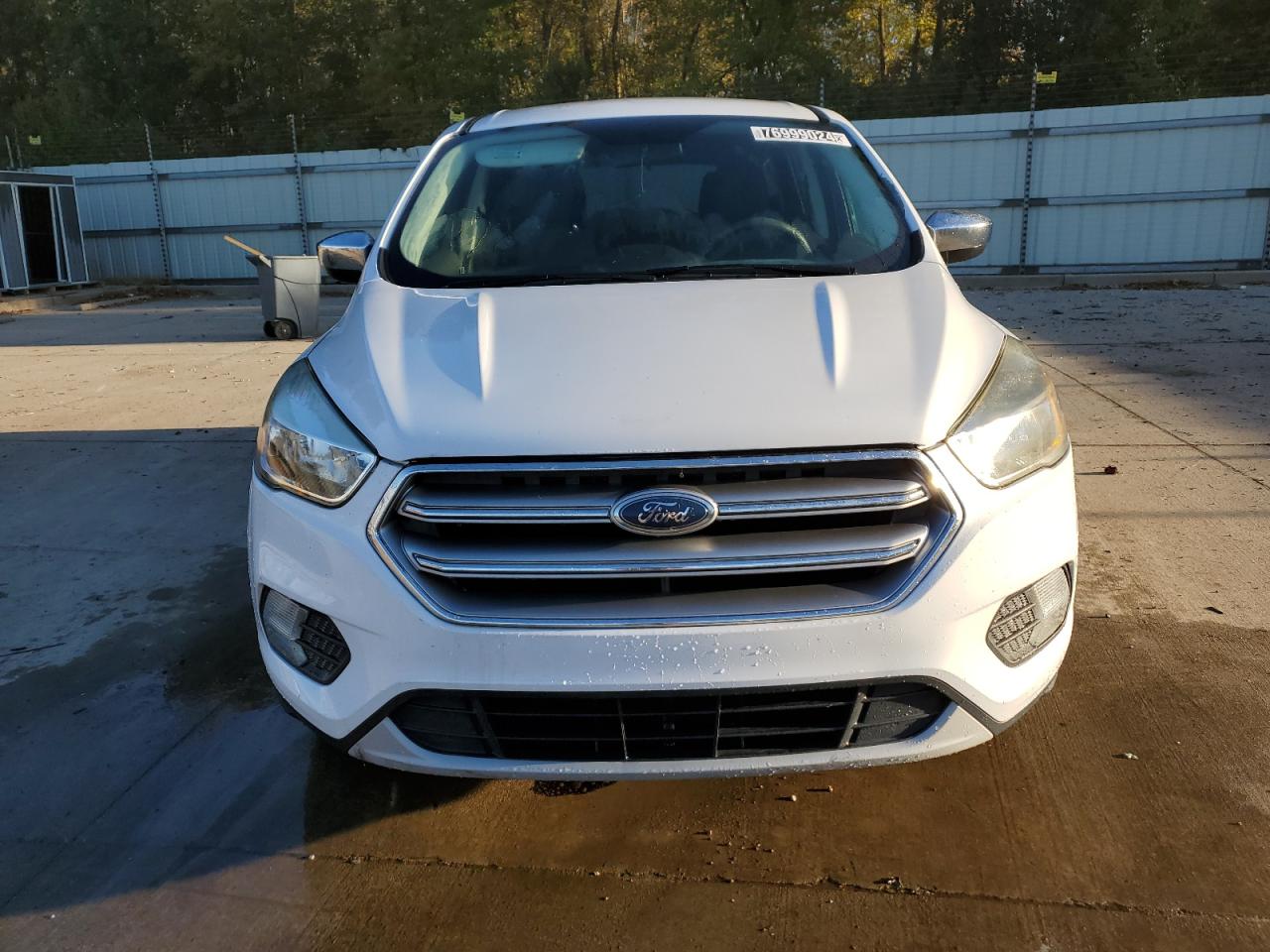 Lot #3024467555 2017 FORD ESCAPE SE