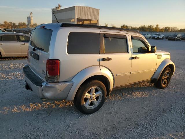 DODGE NITRO SXT 2008 silver 4dr spor gas 1D8GU28K08W123246 photo #4