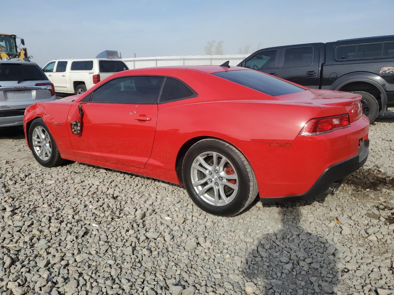 Lot #2986837197 2015 CHEVROLET CAMARO LS