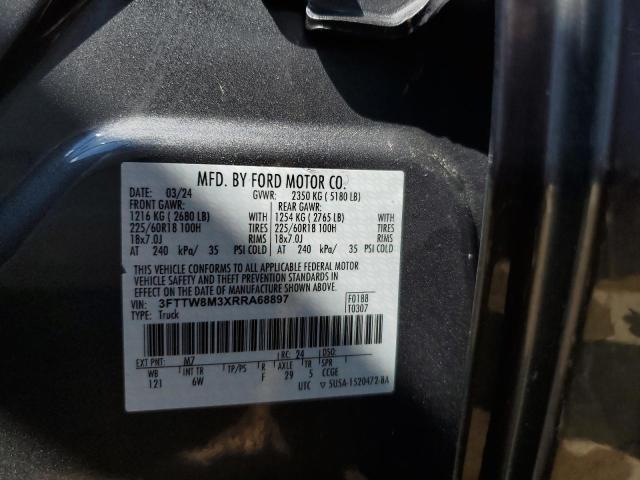 2024 FORD MAVERICK L 3FTTW8M3XRRA68897