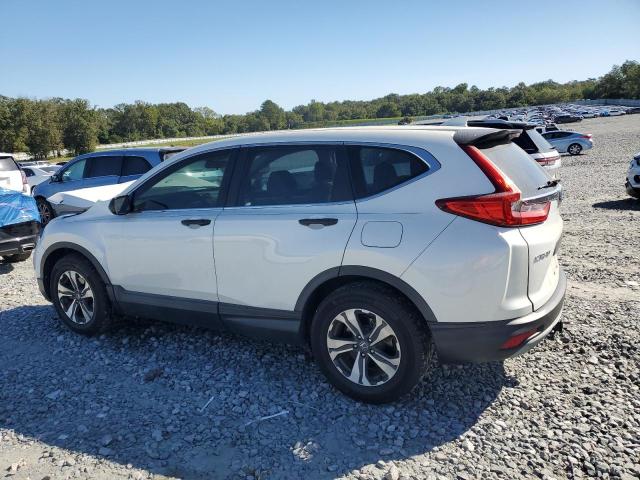 HONDA CR-V LX 2017 white  gas 5J6RW5H36HL000476 photo #3