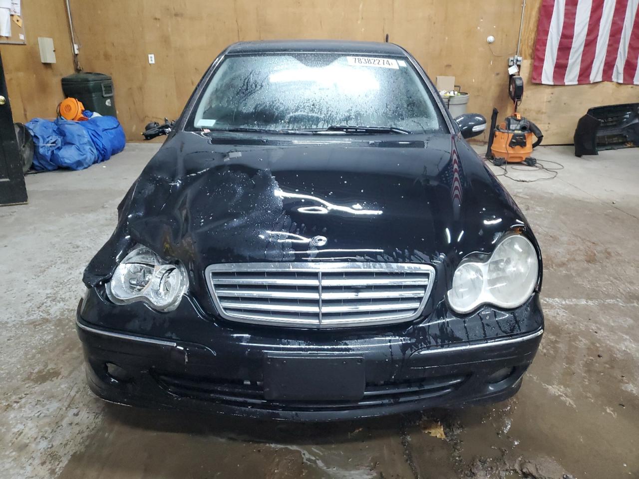 Lot #3024702656 2007 MERCEDES-BENZ C 280 4MAT