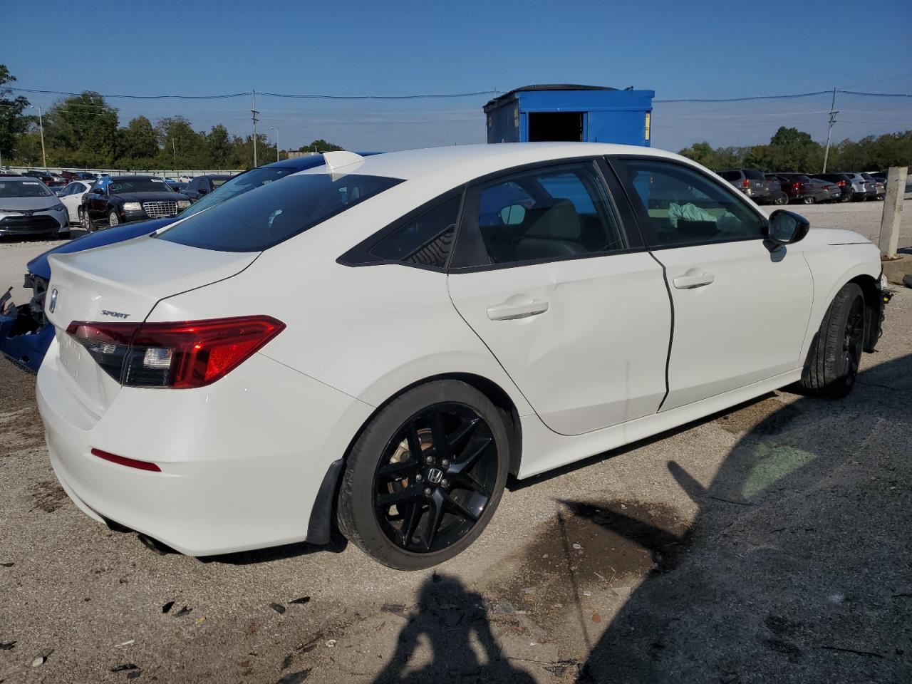 Lot #2945560222 2022 HONDA CIVIC SPOR