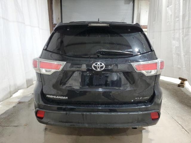 VIN 5TDJKRFHXFS151255 2015 Toyota Highlander, Xle no.6