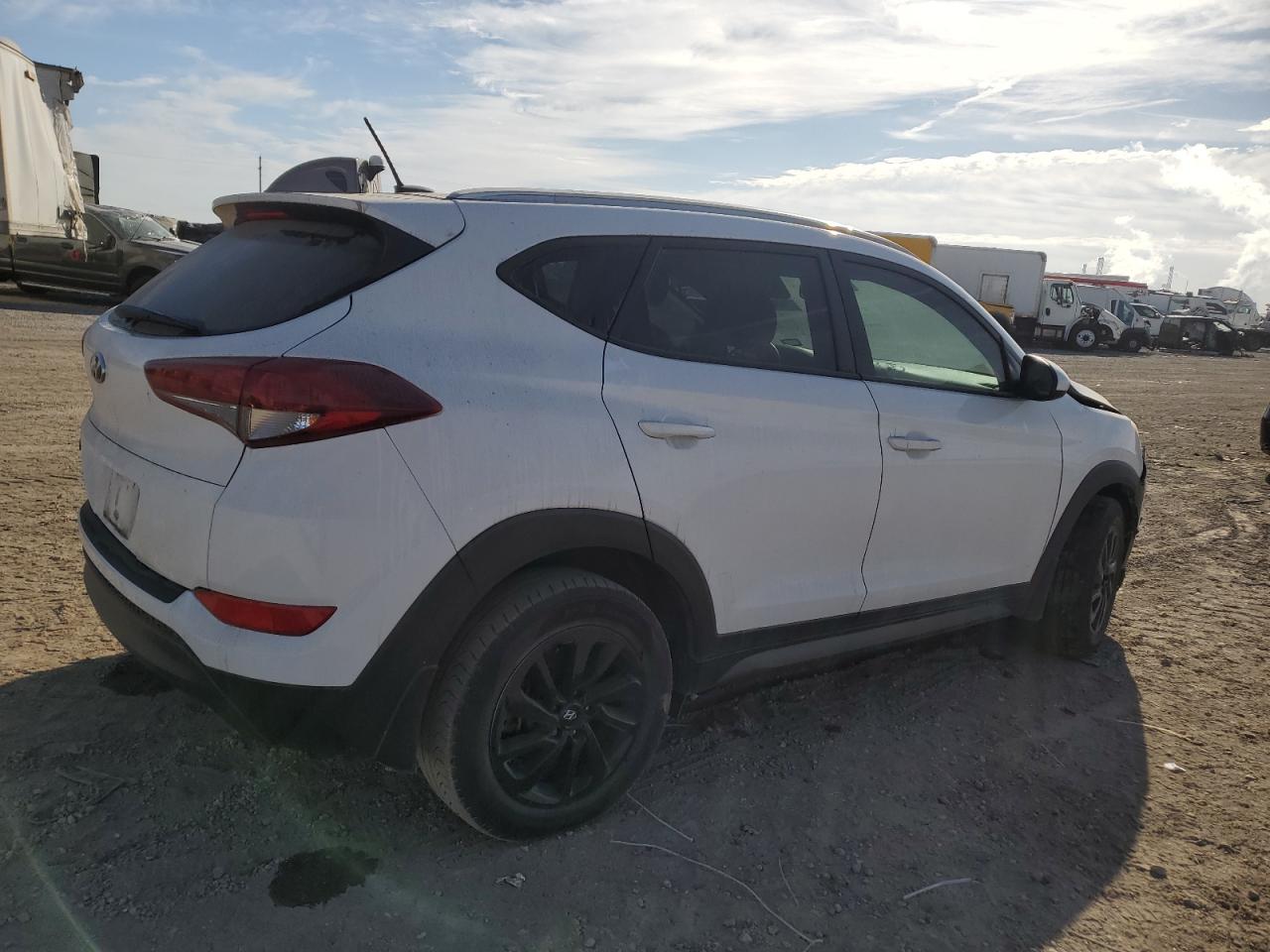 Lot #2972666222 2016 HYUNDAI TUCSON LIM