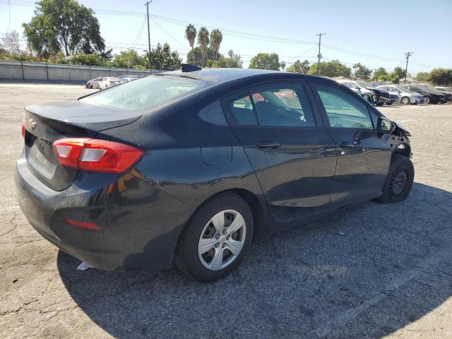 CHEVROLET CRUZE LS 2018 black  gas 1G1BC5SM4J7216772 photo #4