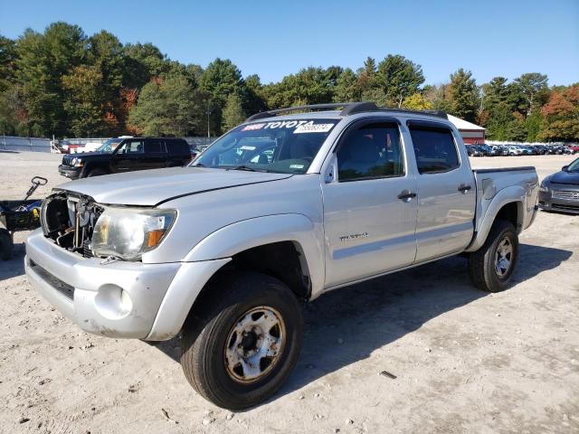 TOYOTA TACOMA DOU 2010 silver crew pic gas 3TMLU4EN6AM038618 photo #1