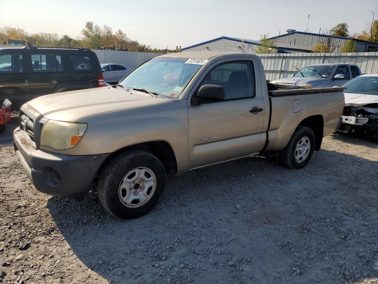  Salvage Toyota Tacoma