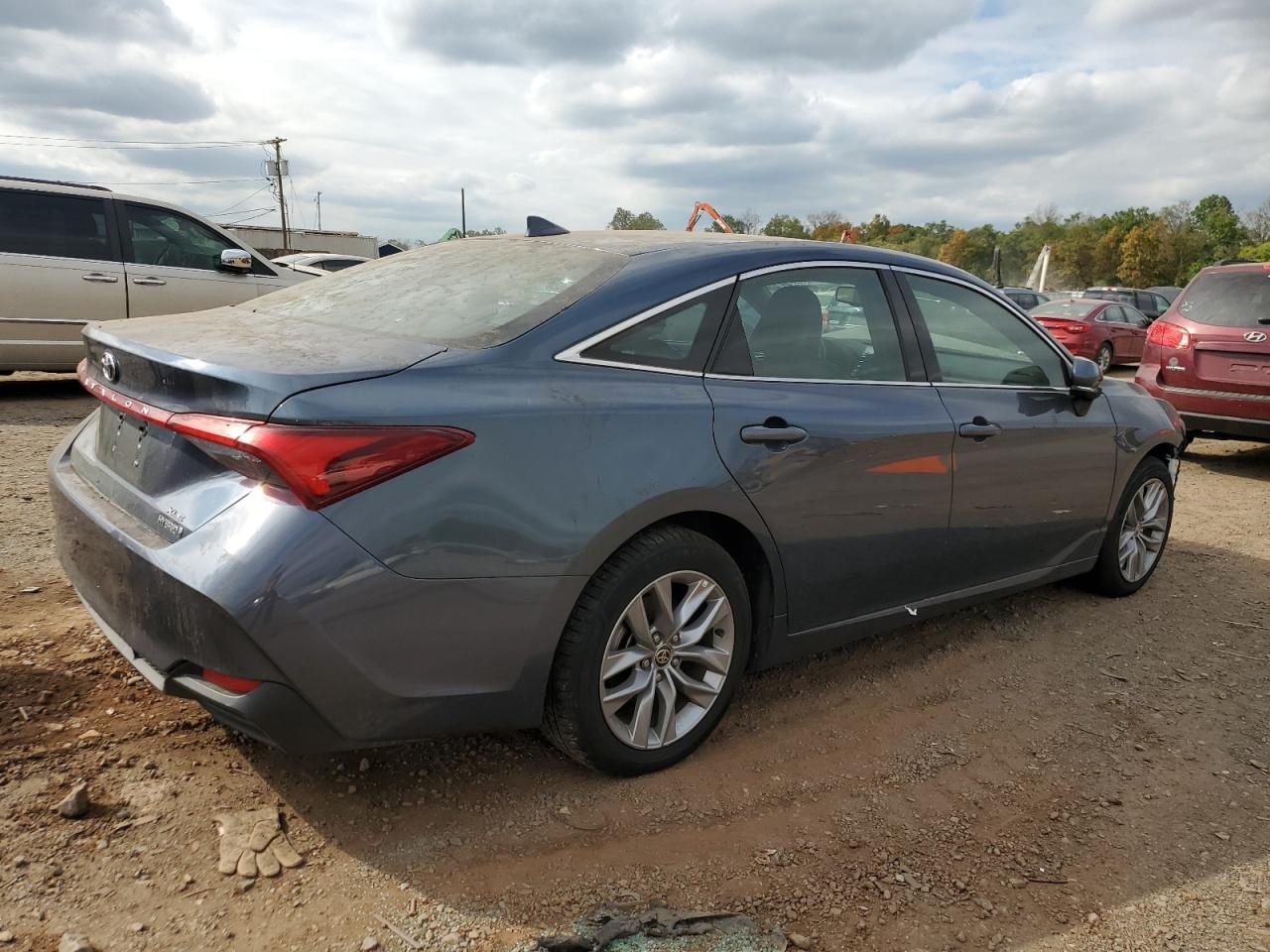 TOYOTA AVALON XLE 2022 blue  hybrid engine 4T1AA1AB1NU012547 photo #4