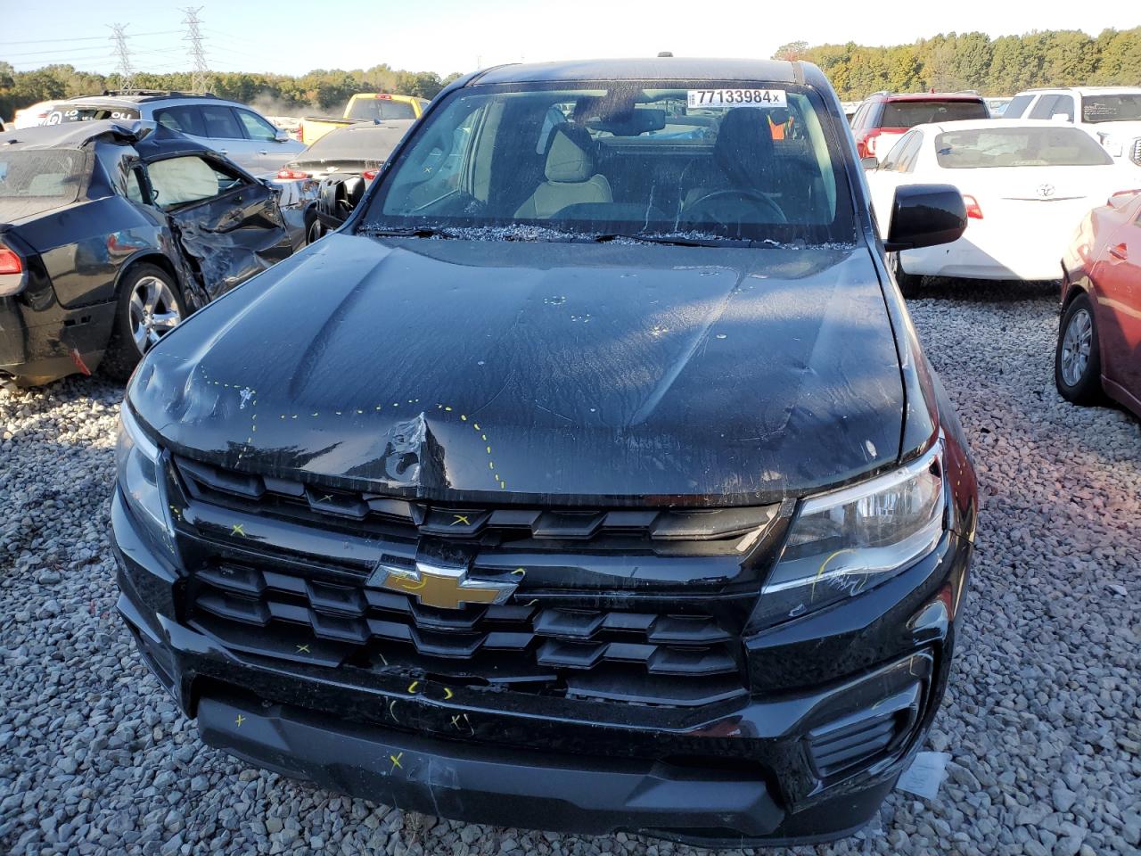 Lot #2943111484 2021 CHEVROLET COLORADO L