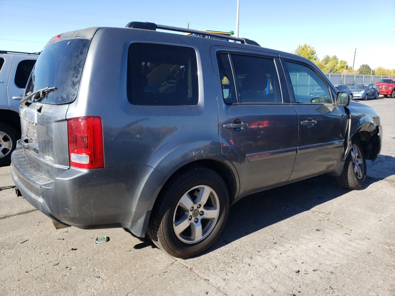 Lot #2938411648 2010 HONDA PILOT