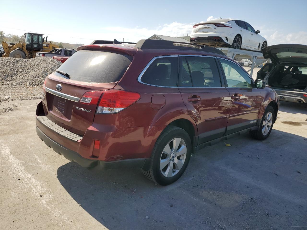 Lot #2955604759 2011 SUBARU OUTBACK 2.