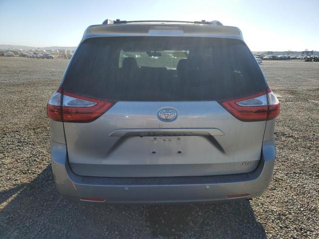 VIN 5TDYK3DC3GS735842 2016 Toyota Sienna, Xle no.6