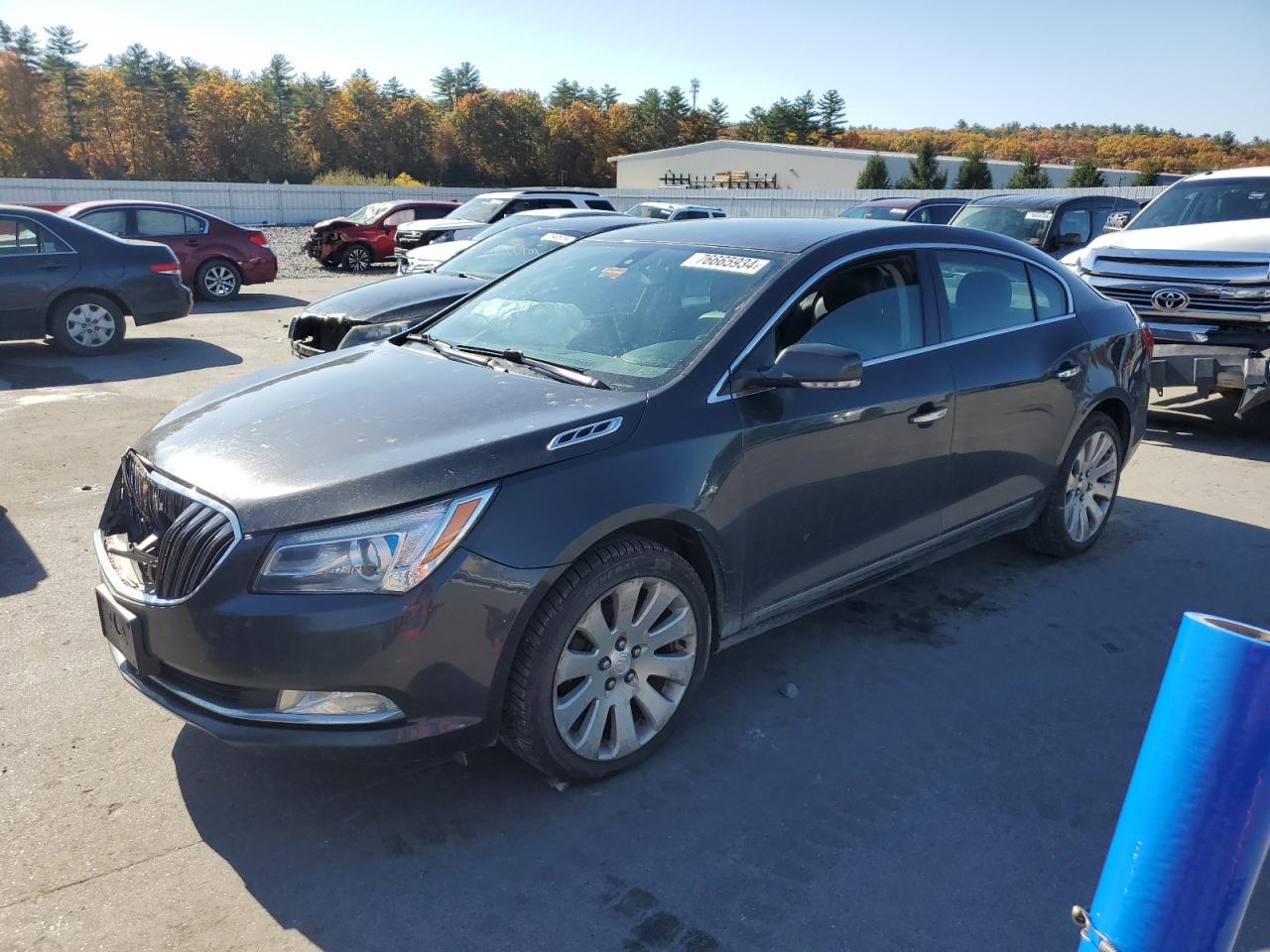 Lot #2952983548 2014 BUICK LACROSSE