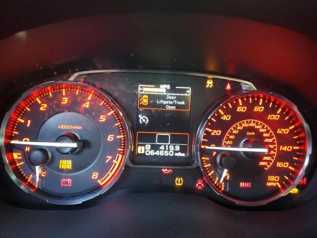 2016 SUBARU WRX JF1VA1B60G9805230