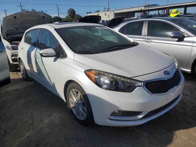 VIN KNAFX5A87F5379157 2015 KIA Forte, EX no.4