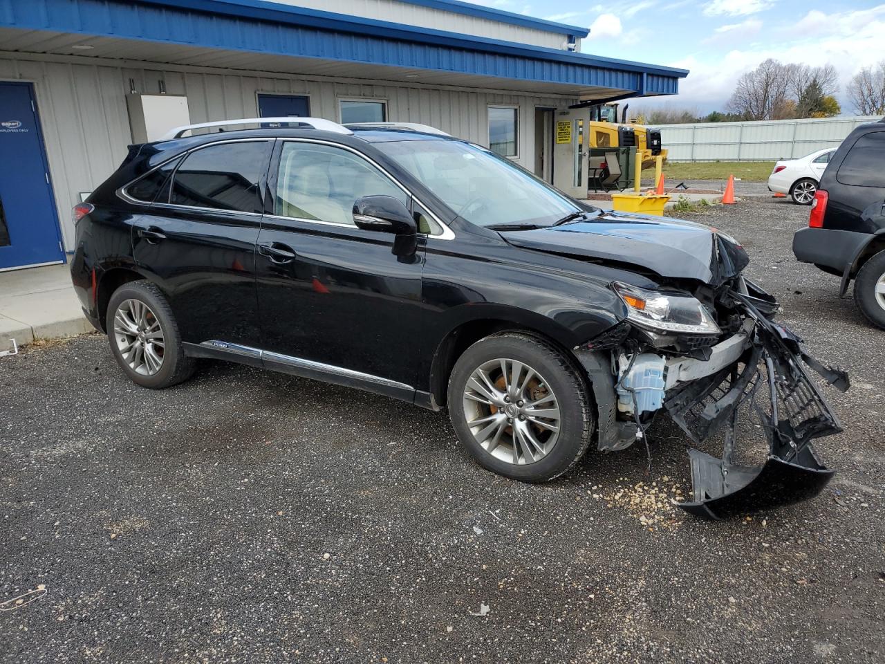 Lot #2979471604 2013 LEXUS RX 450H